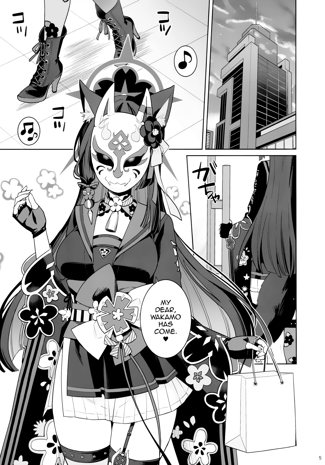 Hentai Manga Comic-Pure♥Lovestruck♥Fox in Heat-Read-2